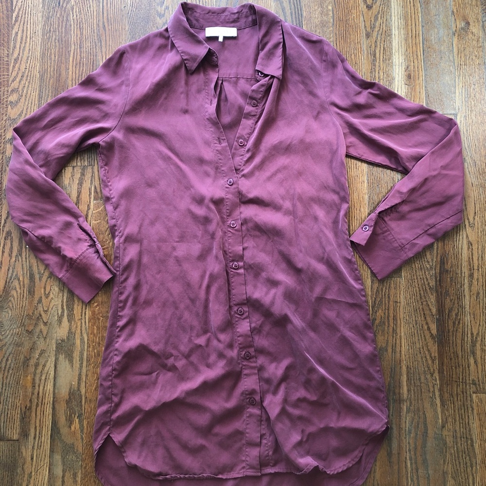 WAYF shirt dress